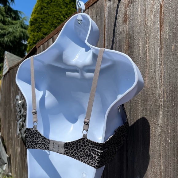 Maidenform gray & black underwire bra size 32D - Picture 6 of 9